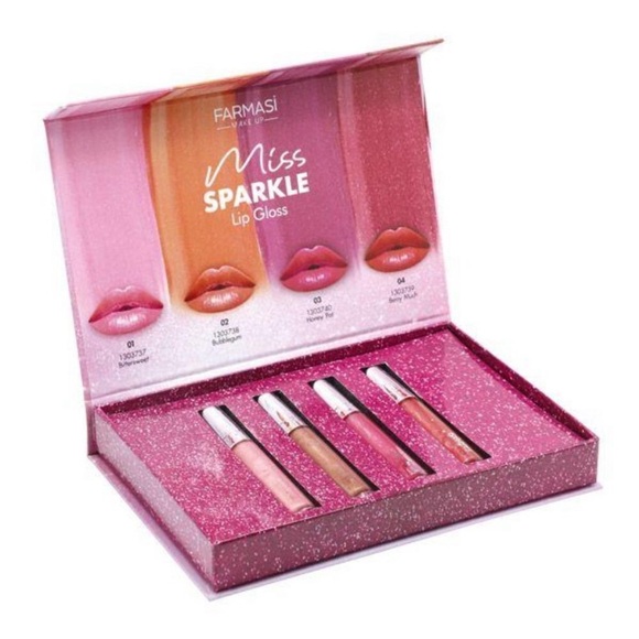 FARMASI VEGAN MISS SPARKLE LIPGLOSS BLOGGER BOX - Picture 3 of 3